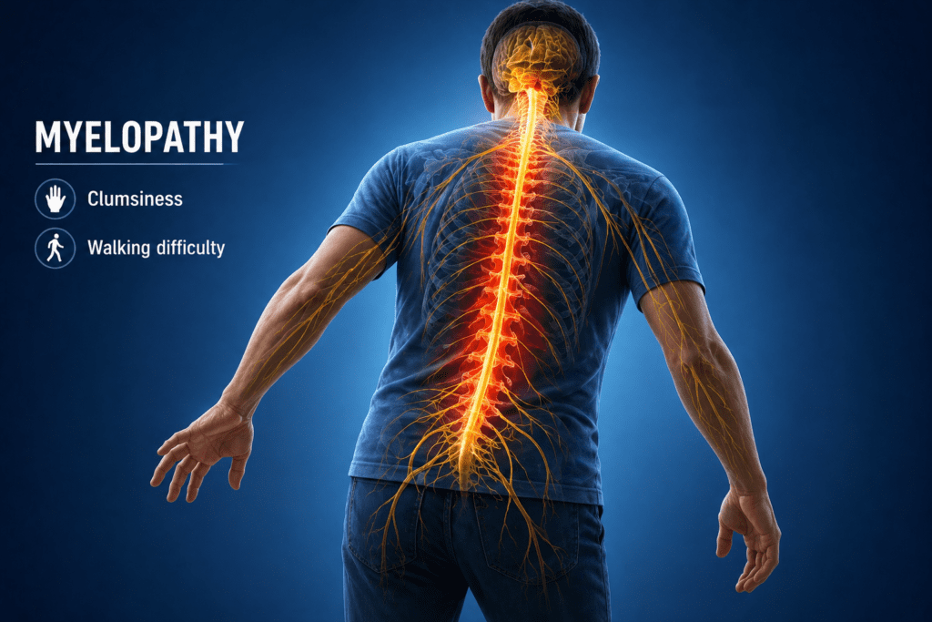 Home myelopathy