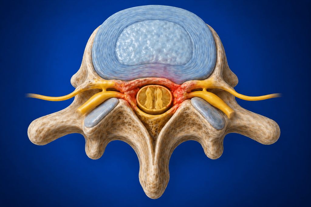 Home spinal stenosis