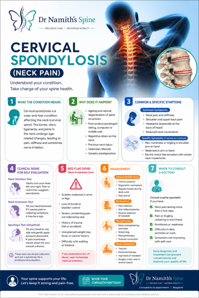 Understanding Your Spine cervical spondylosis