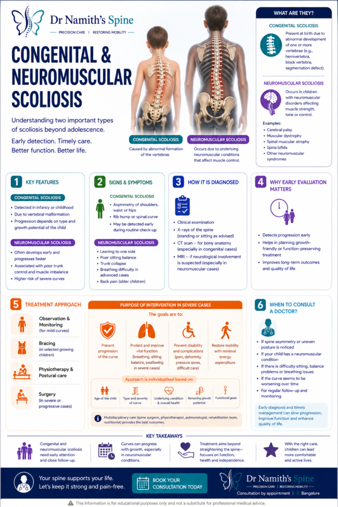 Understanding Your Spine congenital and neuromuscular scoliosis