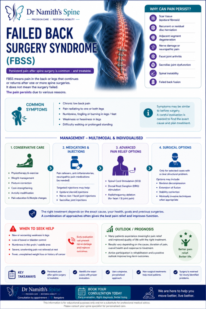 Understanding Your Spine failed back syndrome