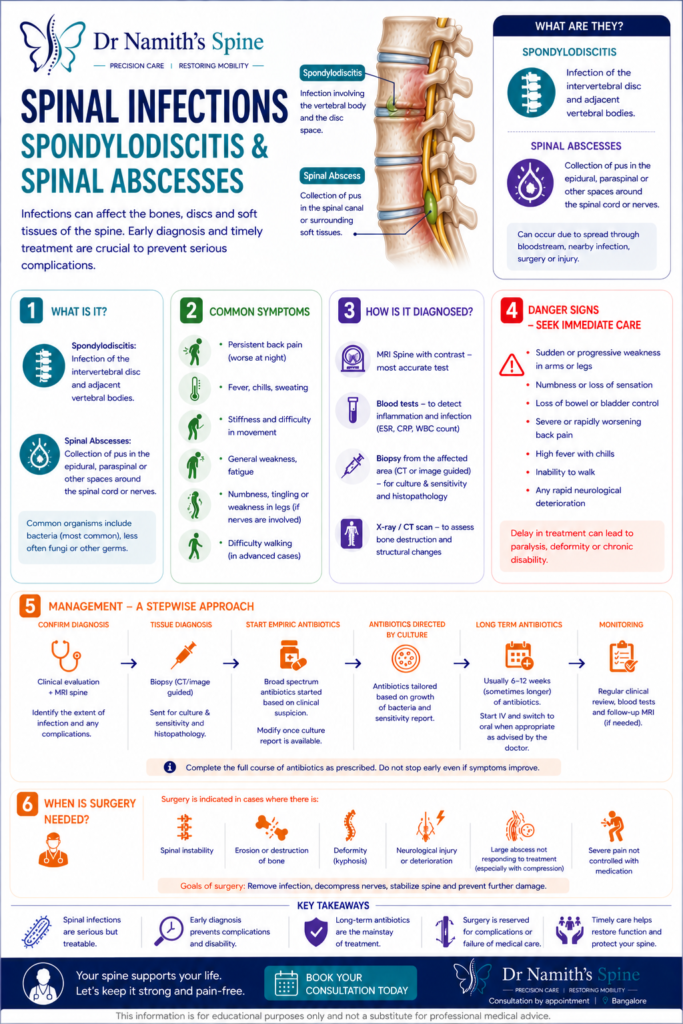 Understanding Your Spine infection