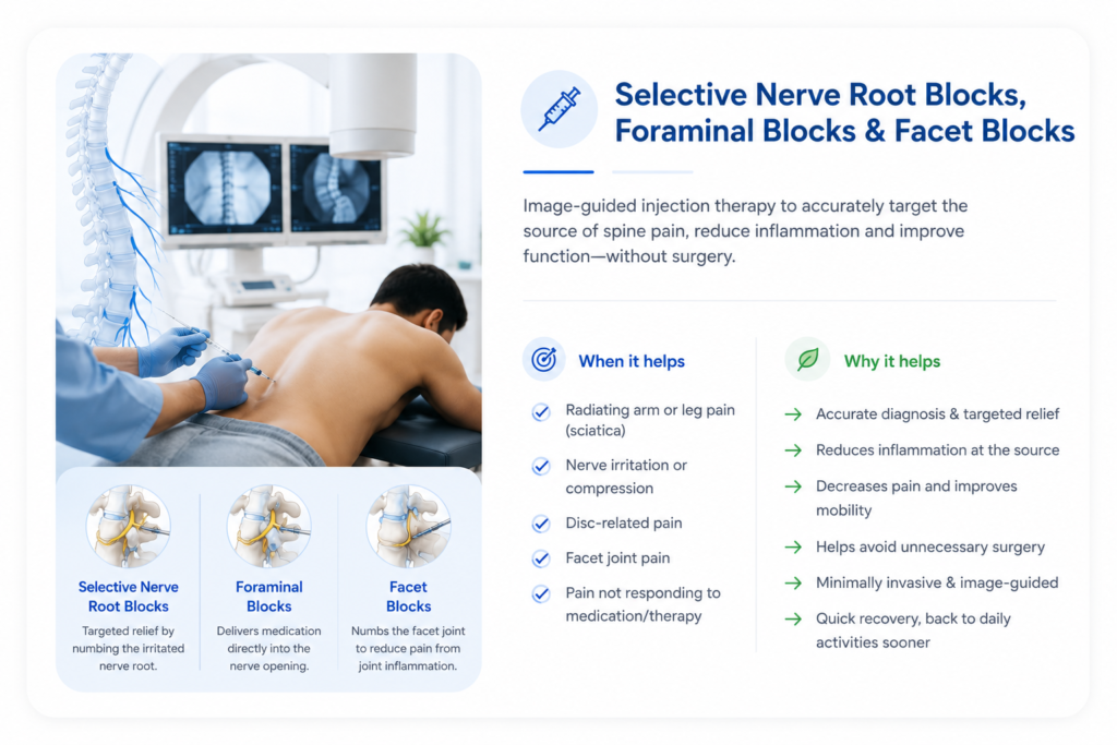 nerve root blocks