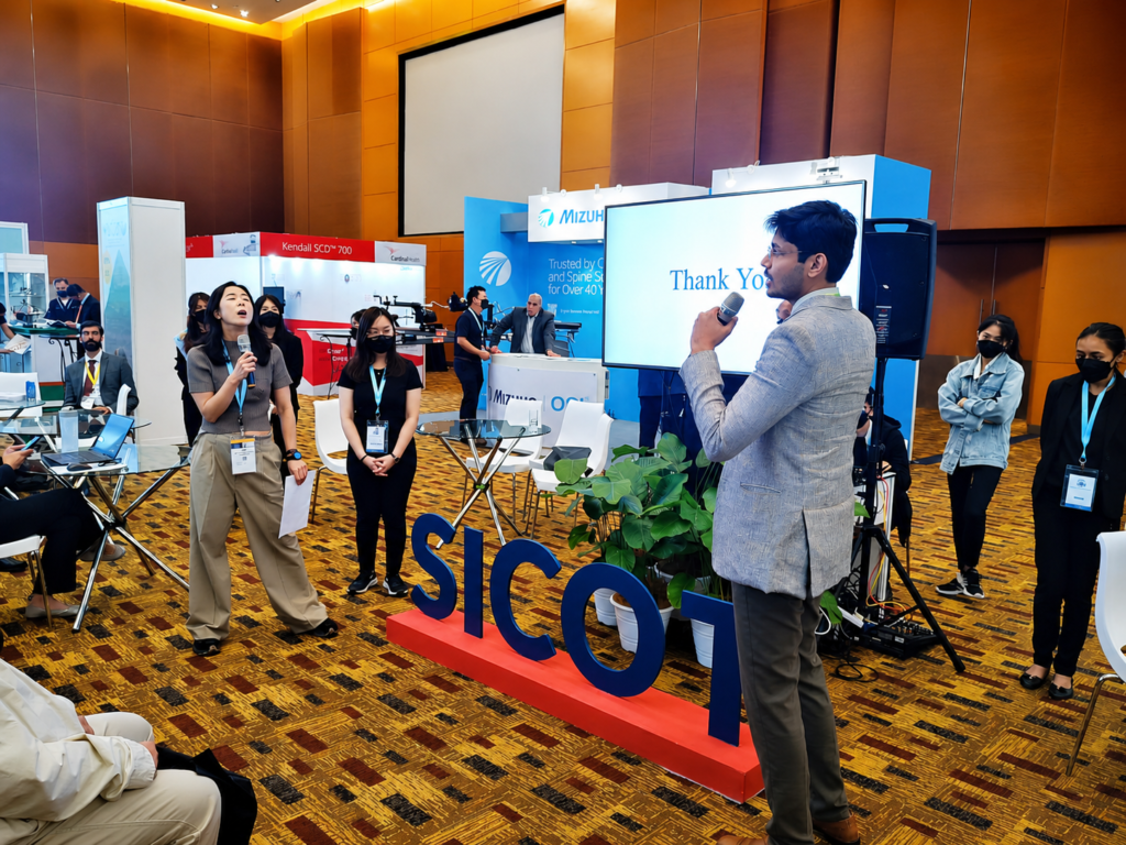 research presentation