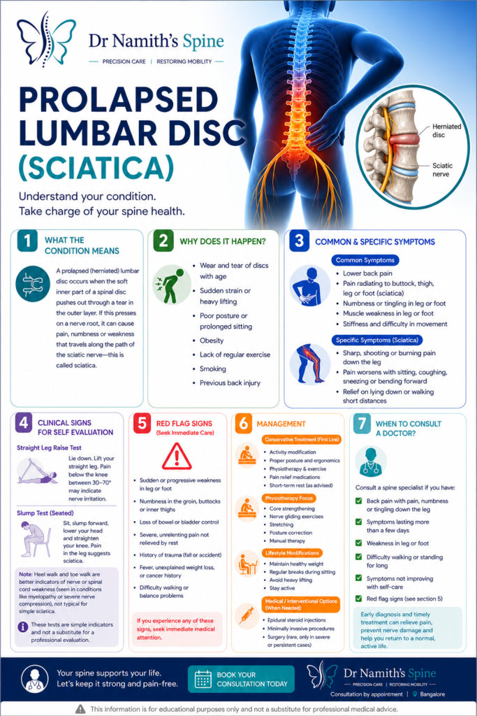 Understanding Your Spine sciatica