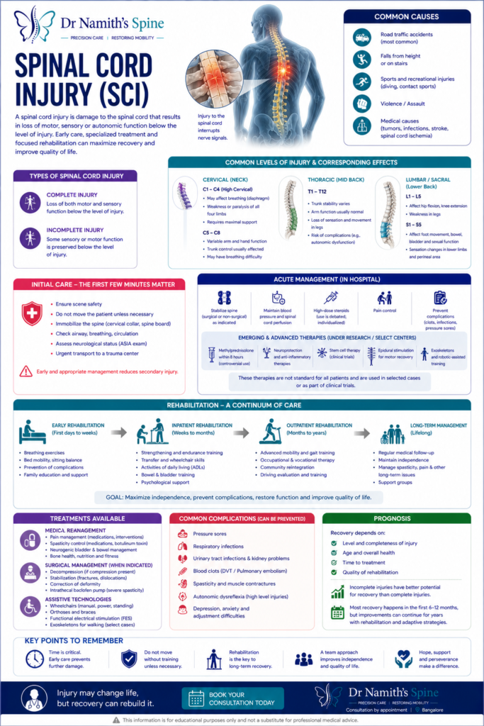 Understanding Your Spine spinal cord injury