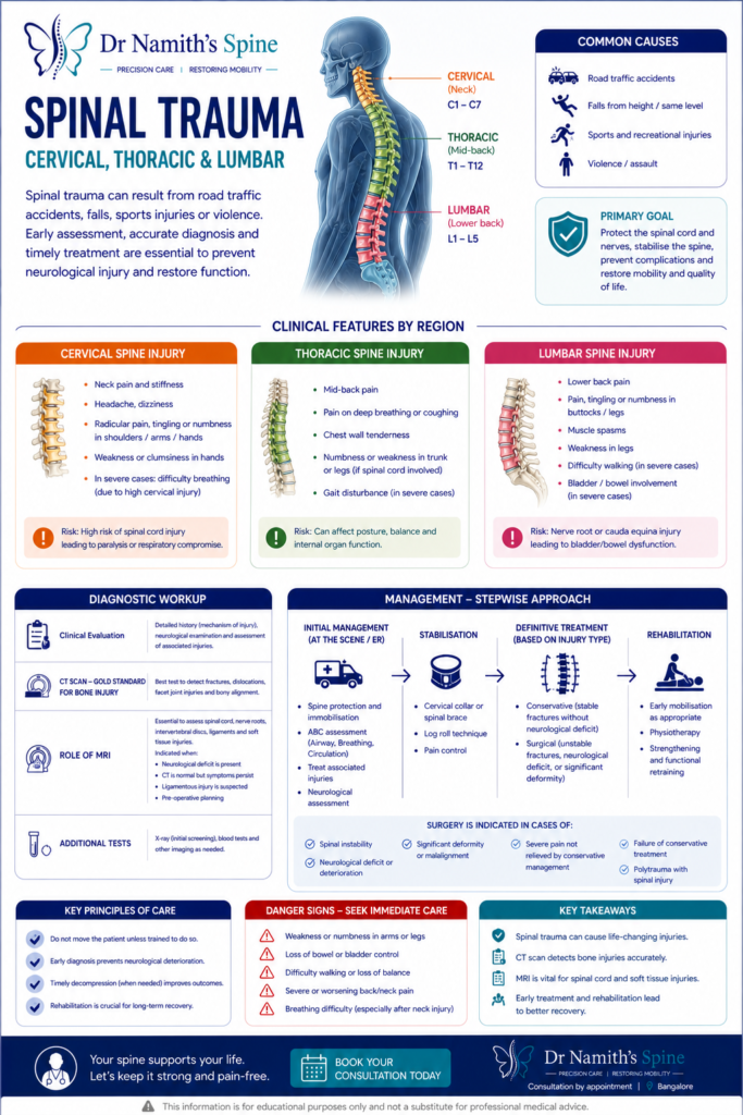 Understanding Your Spine spinal trauma