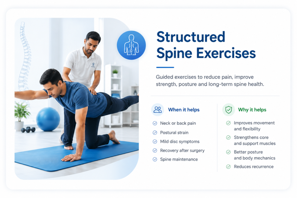 spine exercises