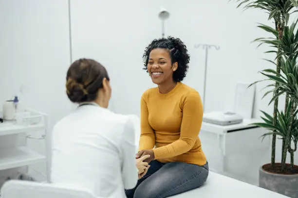 Happy patient